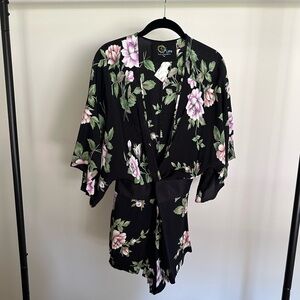 Blue Life Geisha Romper, size small